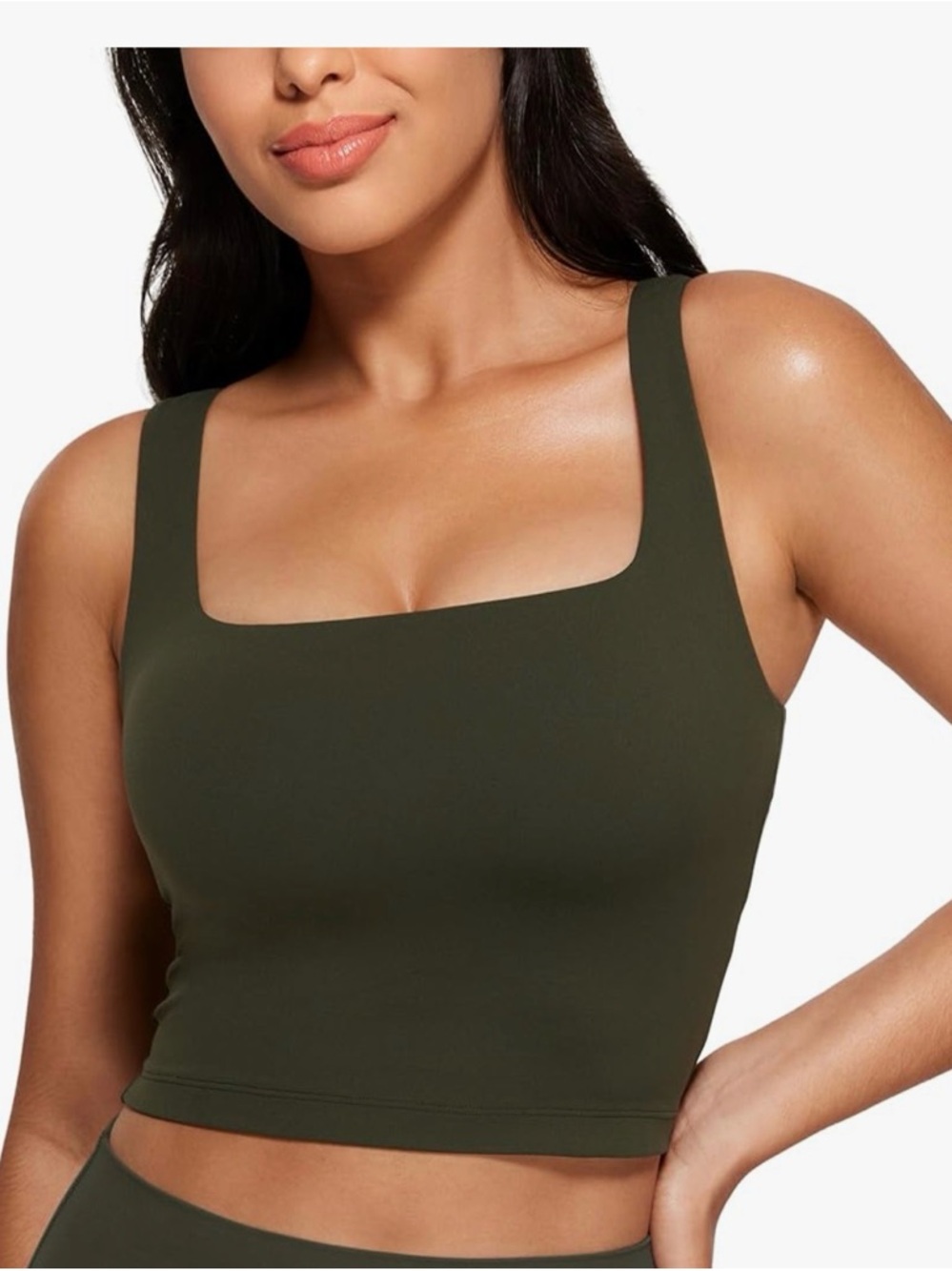 CRZ Yoga Butterluxe Women’s Crop bra top